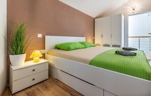 3 Schlafzimmer, Zimmersafe, kostenloses WLAN, Bettwäsche