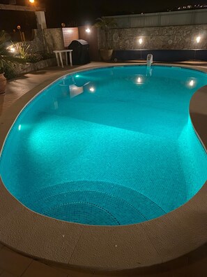 Außenpool, beheizter Pool