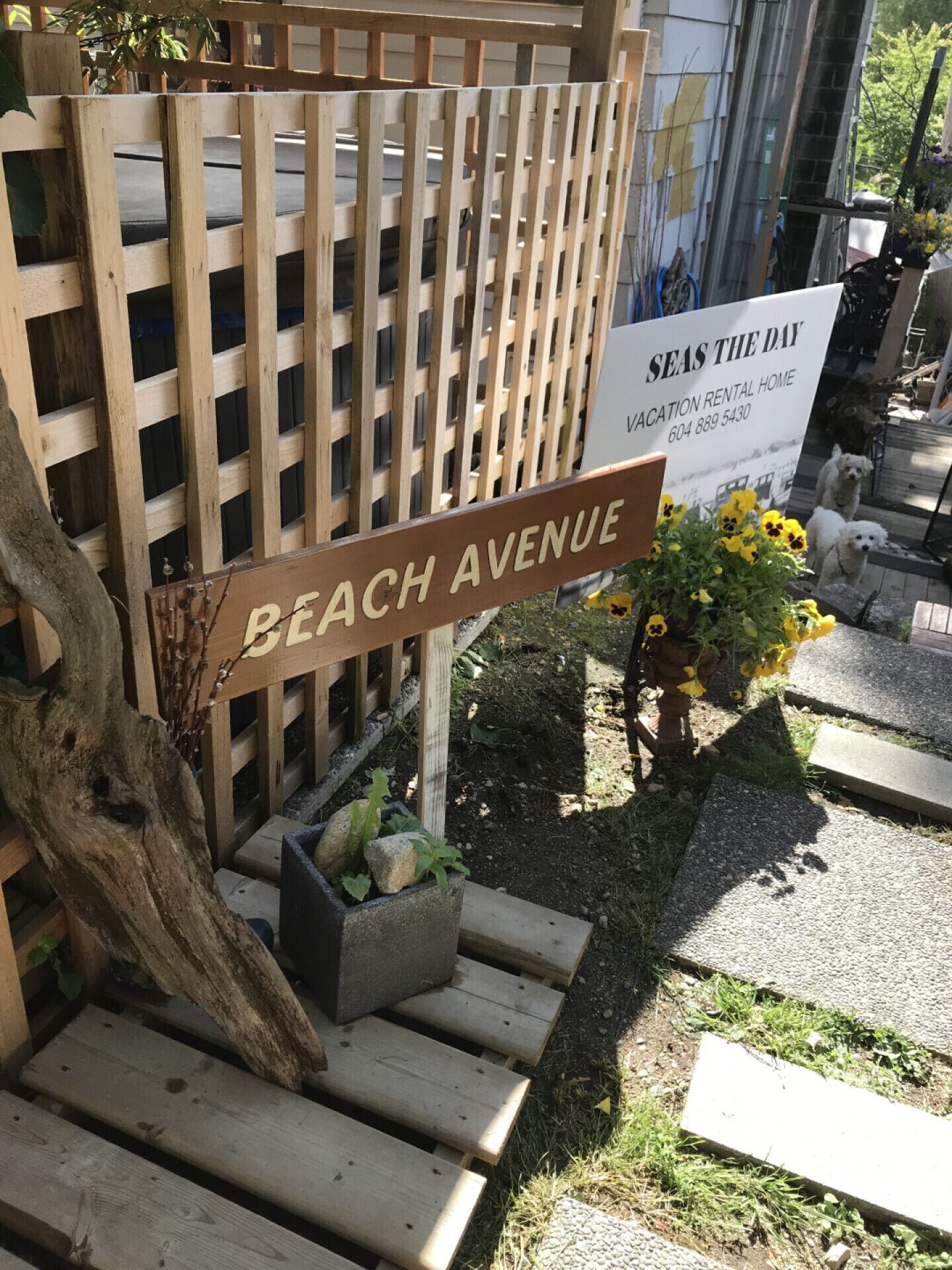 Détail de l’extérieur