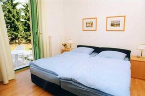 2 soveværelser, Wi-Fi