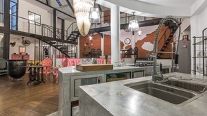 Interior - Charming 3 bedroom villa, Loft style Seminyak, Bali (SEMINYAK)
