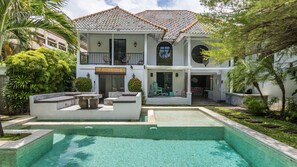 Pool - Charming 3 bedroom villa, Loft style Seminyak, Bali (SEMINYAK)