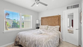 1 bedroom, desk, iron/ironing board, free WiFi