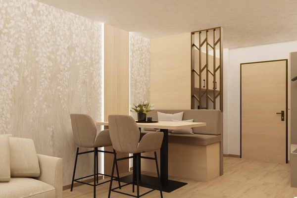 Studio "Gingko-Glück" (55qm) Wohn-Schlafraum getrennt