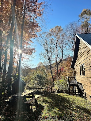 Àrea exterior de l'allotjament