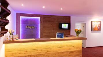 Massage in accommodation