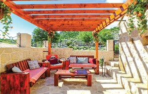 Terrace/patio - Cozy home in Podgora with sauna (Podgora)