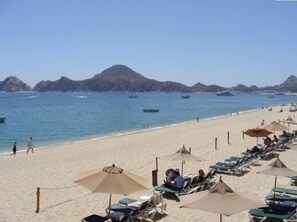 Sulla spiaggia