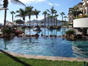 Piscine chauffée
