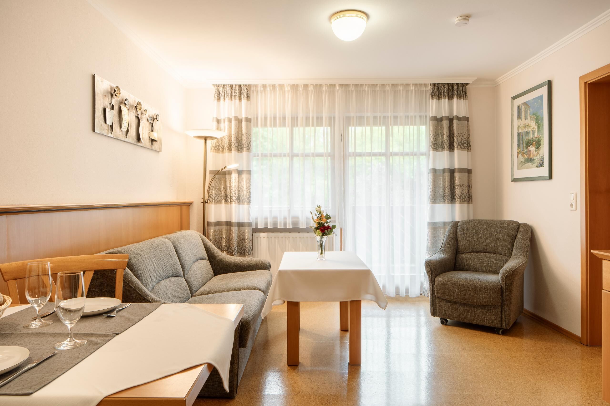 Appartement ZZ-Ess-/Wohnbereich ZZ