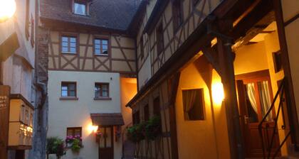 1 gite classified 3 stars in Ribeauvillé