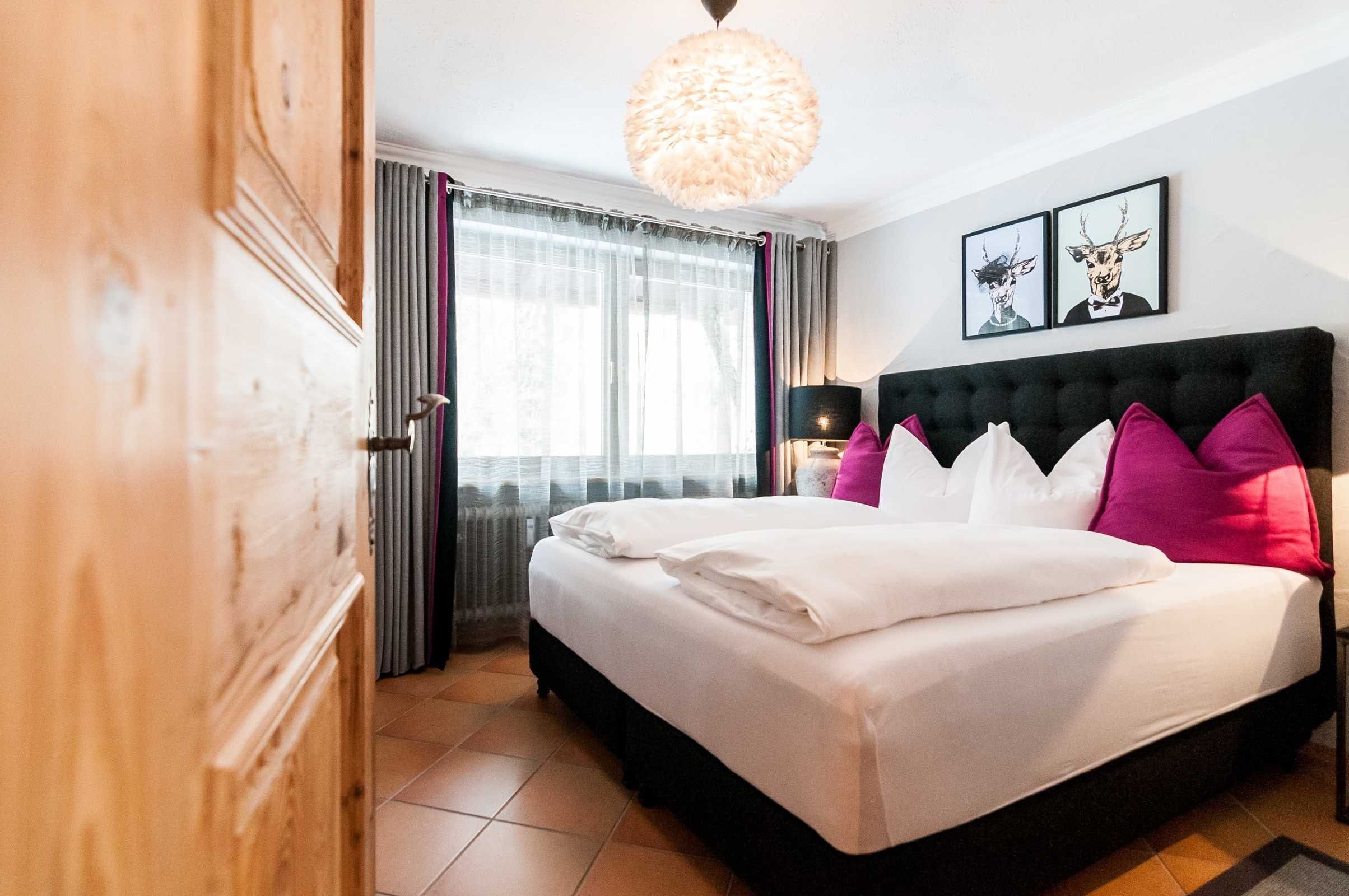 1 Schlafzimmer, Bettwäsche