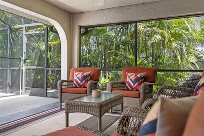 CANAL HOME!  WARM PRIVATE POOL! FAMILY MEMORIES!  WIFI!  GRILL!  BABY SUPPLIES!