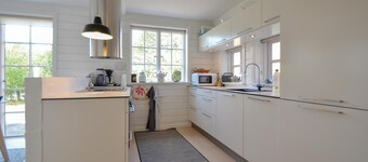 Fantastisk hjem i Ebeltoft med WiFi