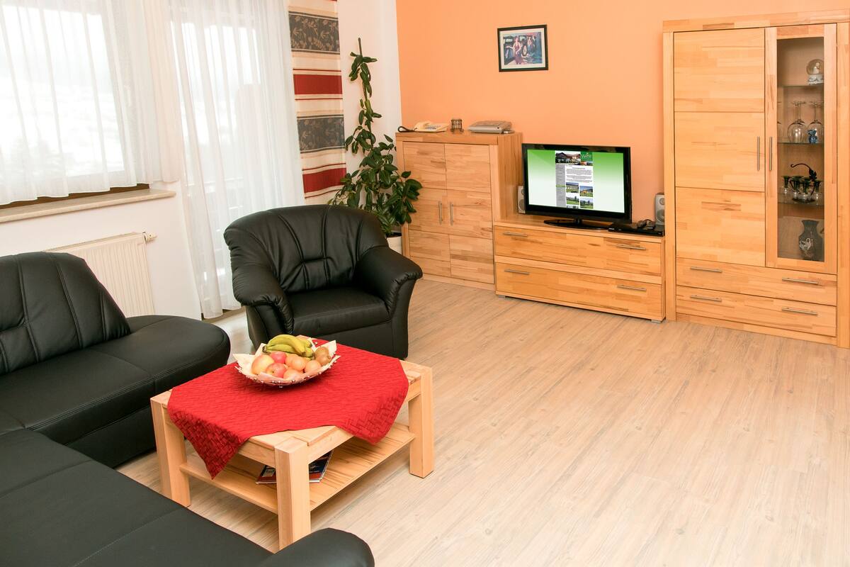 Appartement, 1 chambre (B) | Coin séjour