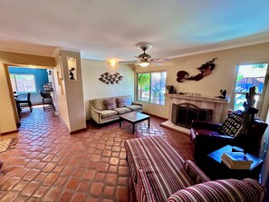 Televisor intel·ligent, llar de foc, videojocs i reproductor de DVD 