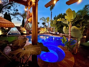 Udendørs pool