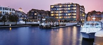 Stay right on Thames Street- the heart of Newport ON the Water