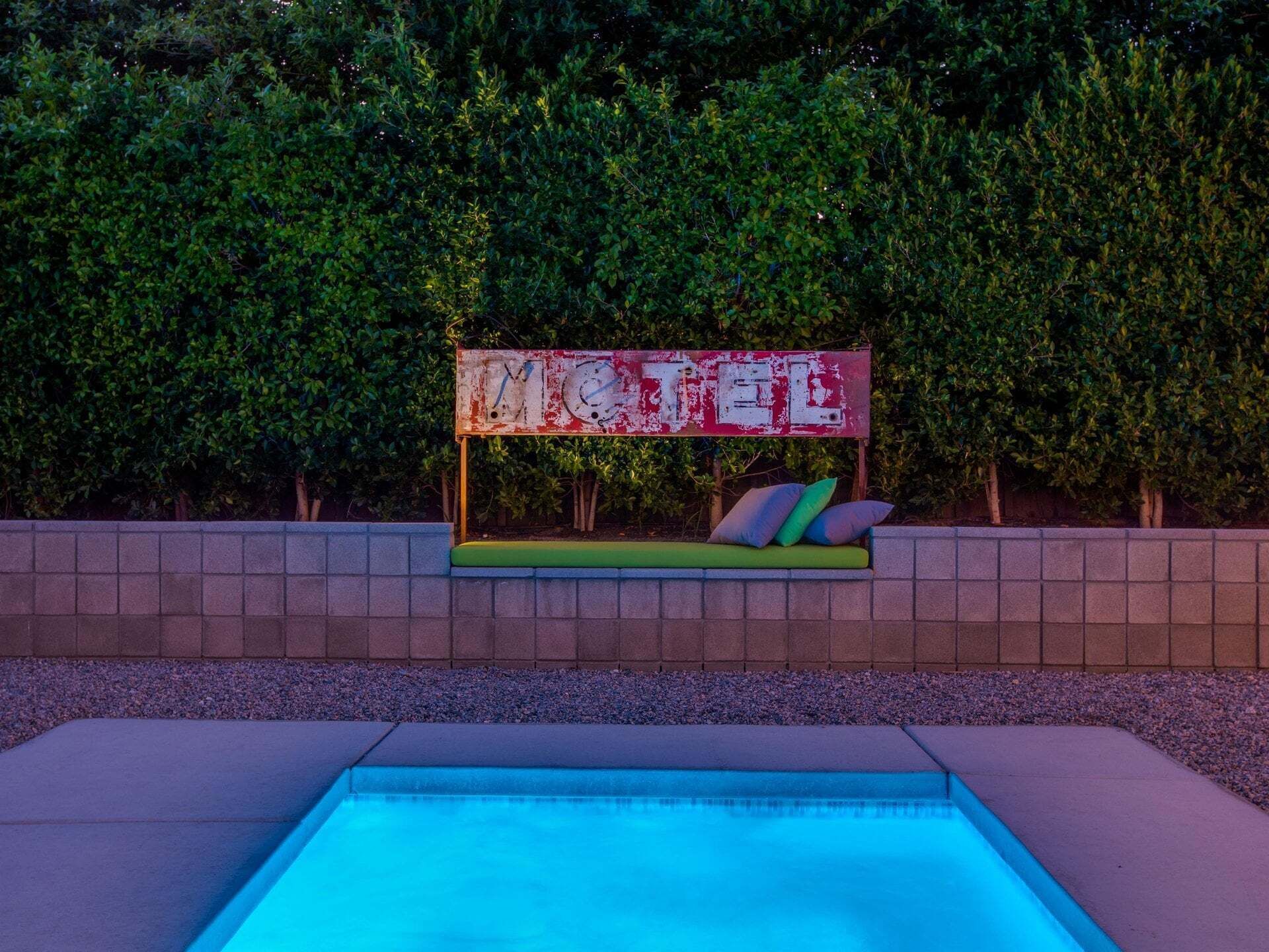 Piscine chauffée