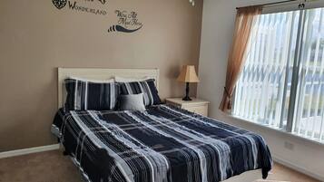 5 bedrooms, iron/ironing board, travel cot, free WiFi