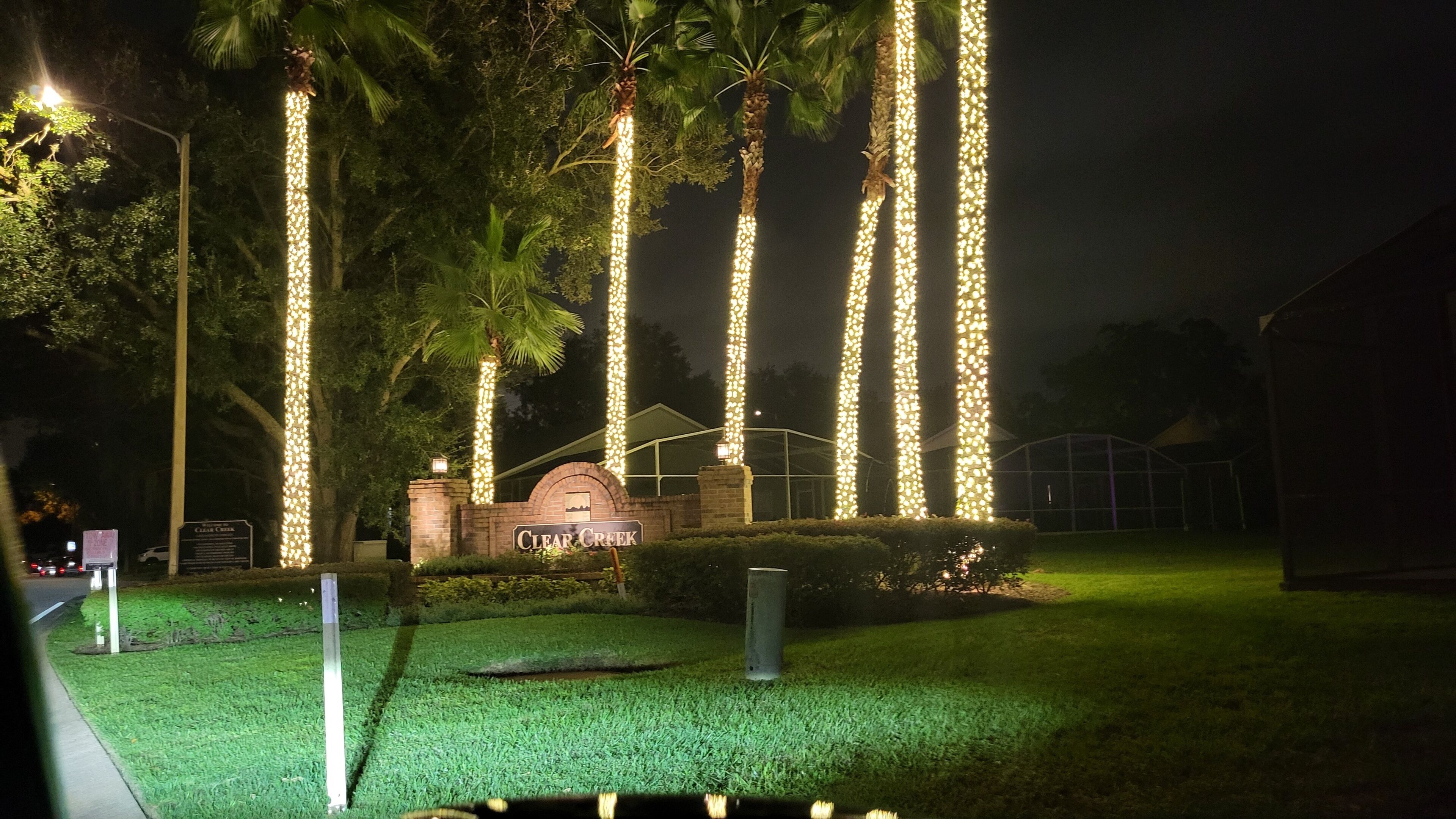 Enceinte de l’hébergement