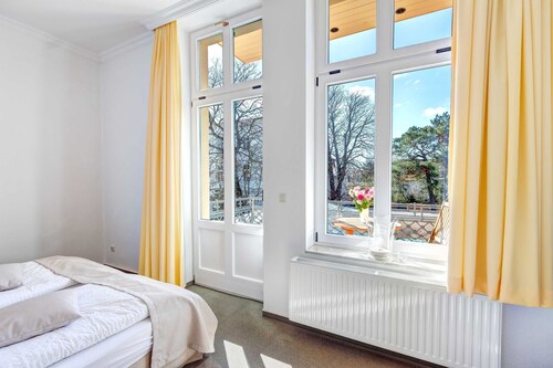 Villa Ostseewarte Whg. 12, SÜDBALKON, FAHRSTUHL - Villa Ostseewarte, STRANDNAH,