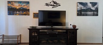 The Mountain House at the base of Mount Shasta