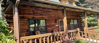 Mountain view cabin in Banner Elk near Sugar & Beech Mt