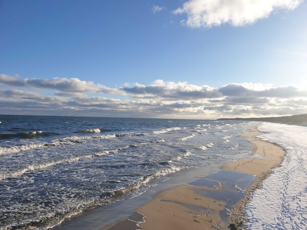 Nära stranden