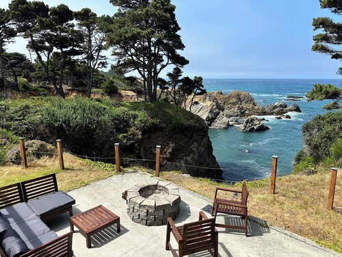 Ocean View Mid Century -mökki