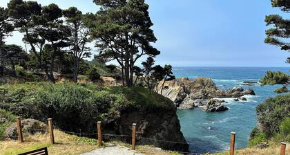 Ocean View Mid Century -mökki