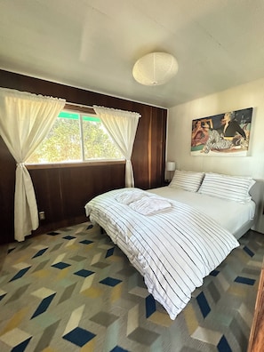 1 Schlafzimmer, Bügeleisen/Bügelbrett, Reisekinderbett, kostenloses WLAN