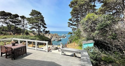 Ocean View Mid Century Cottage