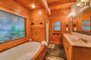 Badewanne, HandtĂŒcher