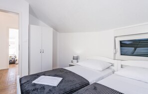 4 Schlafzimmer, kostenloses WLAN, Bettwäsche