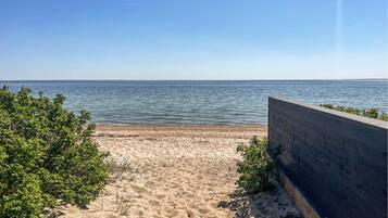 Beach nearby, fishing