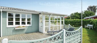 Lovely home in Haderslev with kitchen