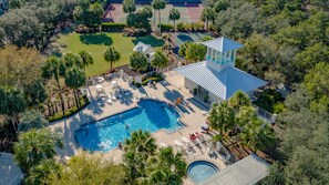 Piscine chauffée