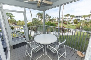 Outdoor dining - Perfect location for a relaxing beach vacation! B3213B (Englewood)