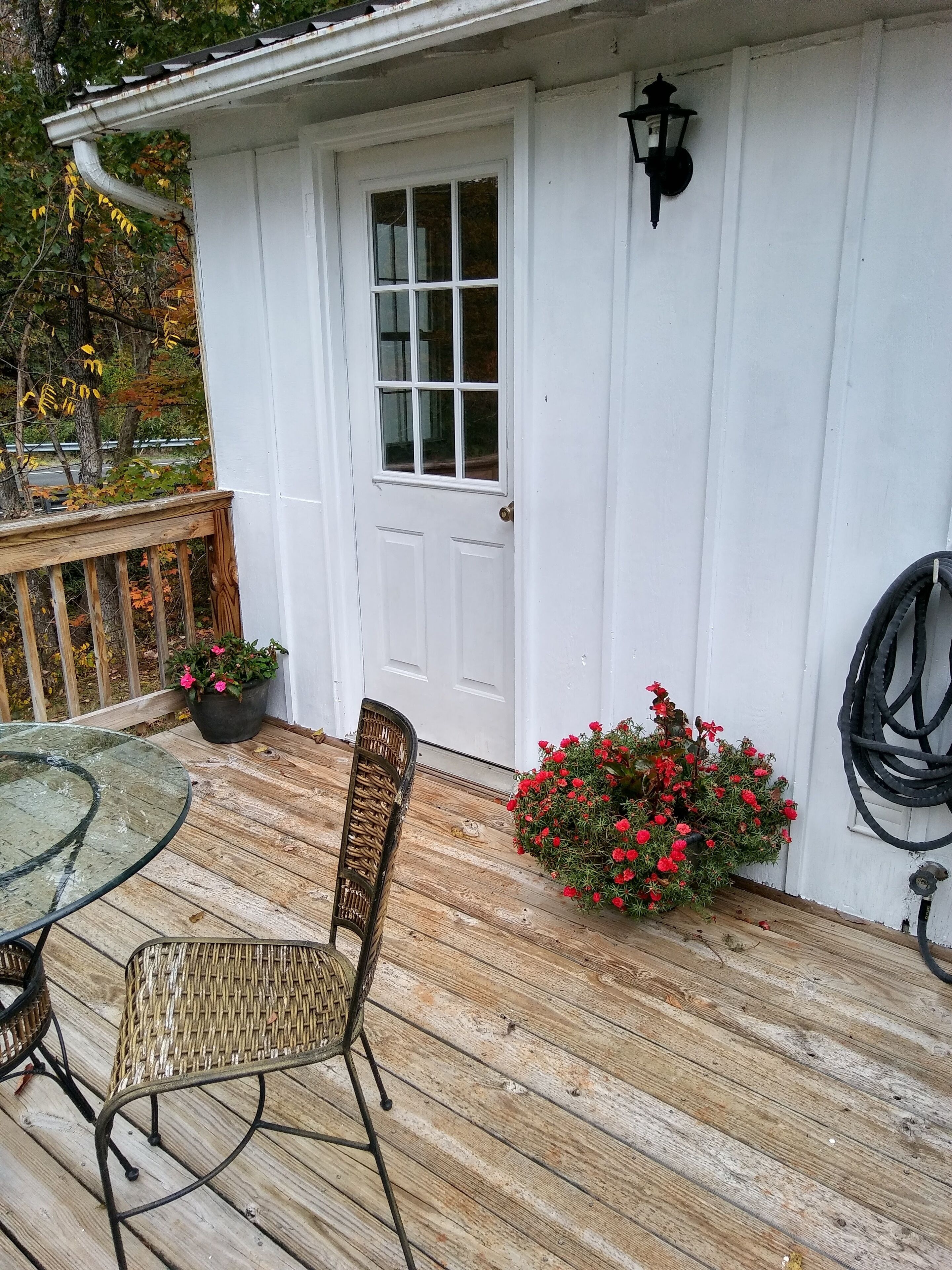 Terrasse/patio