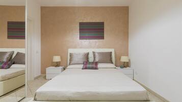 3 camere, ferro/asse da stiro