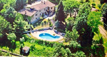 Holiday home Il Giglio - Farmhouse La Panoramica Gubbio - Maison de Charme