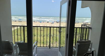 Upeat arvostelut! Beachfront! Fantastic Merinäköalat! vuodepaikkoja 6! JUST PÄIVITETTY!