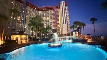 Piscine couverte, piscine chauffée