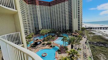 Indoor pool, a heated pool