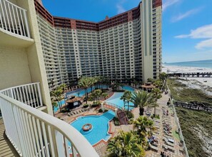 Indoor pool, a heated pool