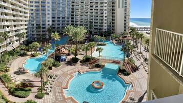 Indoor pool, a heated pool