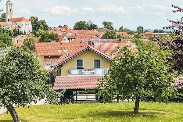Ferienwohnung 6 mit Balkon