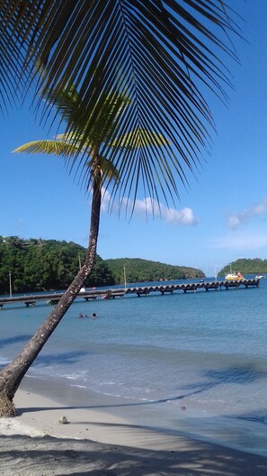 Sur la plage