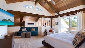 4 bedrooms, desk, iron/ironing board, free WiFi